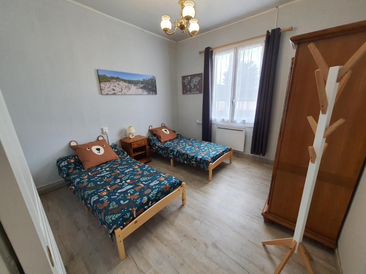 Maison Jacques Jean Classee 4 Etoiles Mimizan Bagian luar foto