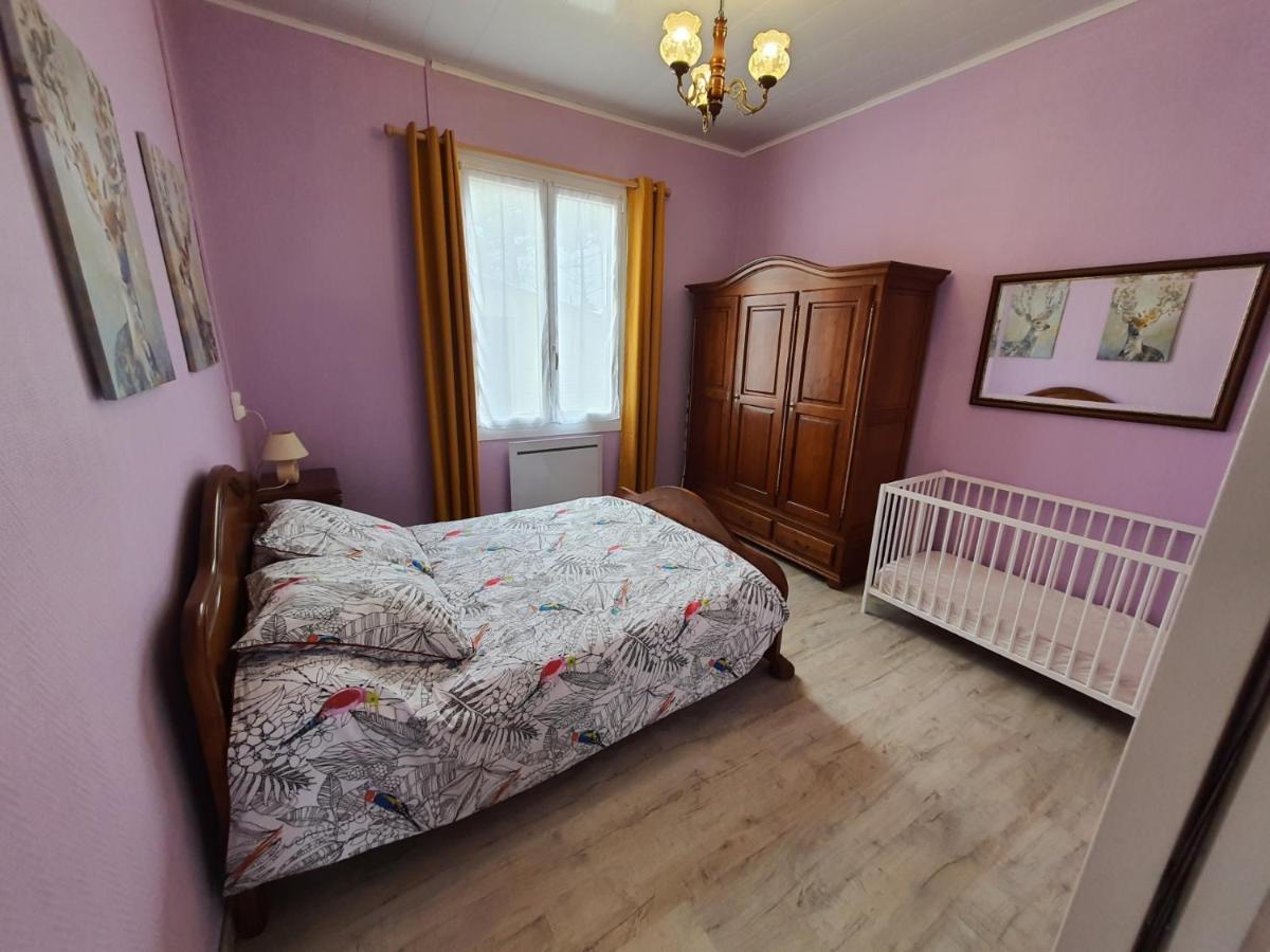Maison Jacques Jean Classee 4 Etoiles Mimizan Bagian luar foto