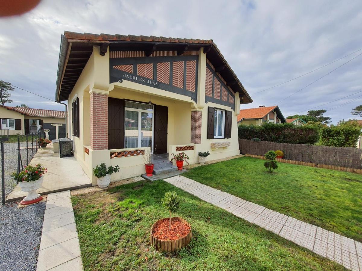 Maison Jacques Jean Classee 4 Etoiles Mimizan Bagian luar foto